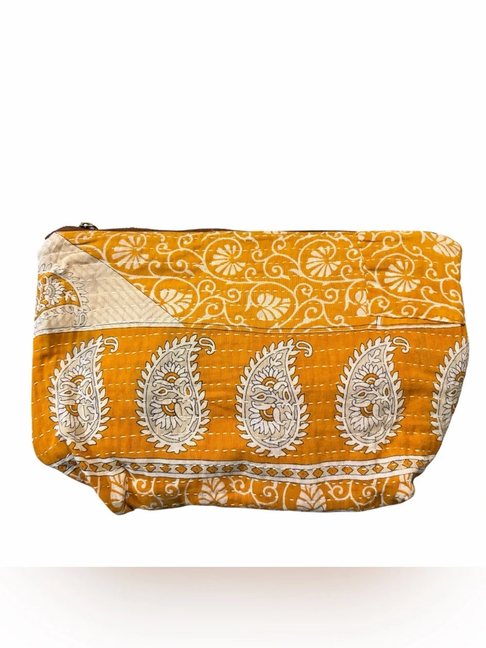 SARI BARI‎ Genuine Kantha Cosmetics Bag